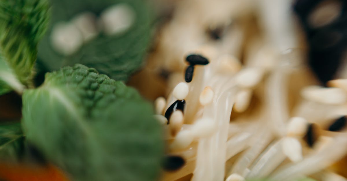 Sprouts and "better-to-cut-out-parts" in vegetables - Close-Up Photo Of Vegetables