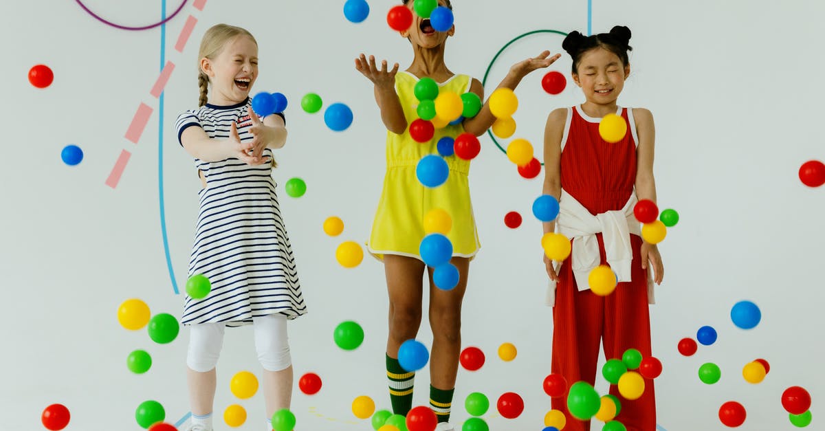 Squashing cookie balls vs slicing them - Free stock photo of balloon, balls, child