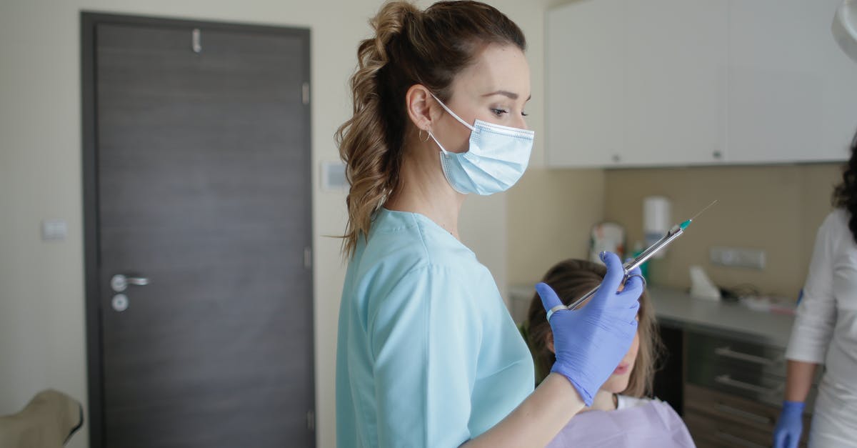 Stainless nonstick, not vs, but both? What's the point? - Woman in Teal Scrub Suit Holding Injection