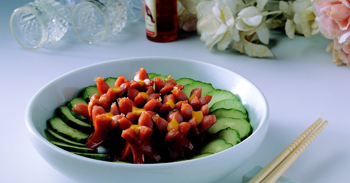 Steaming and seasoning veggies in a pressure pot? - Flat Lay Photography of Vegetable Salad With Pair of Chopsticks