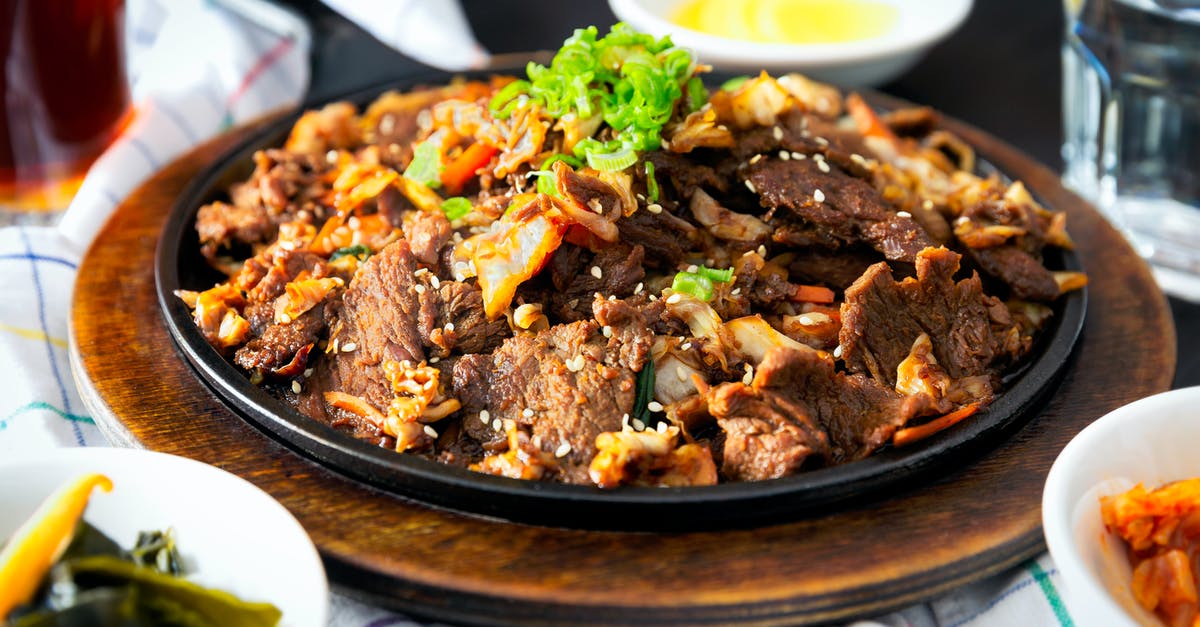 Stew beef, overcooked or undercooked? - Cooked Meat on Plate