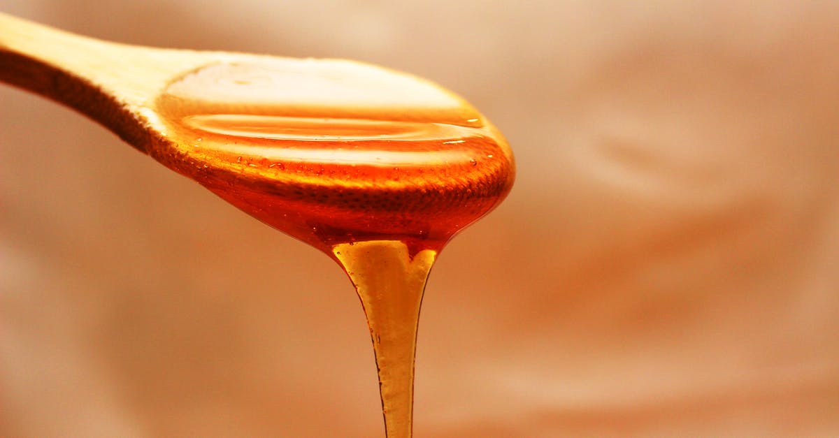 Sticky and unmanagable sourdough - Brown Wooden Spoon With Honey