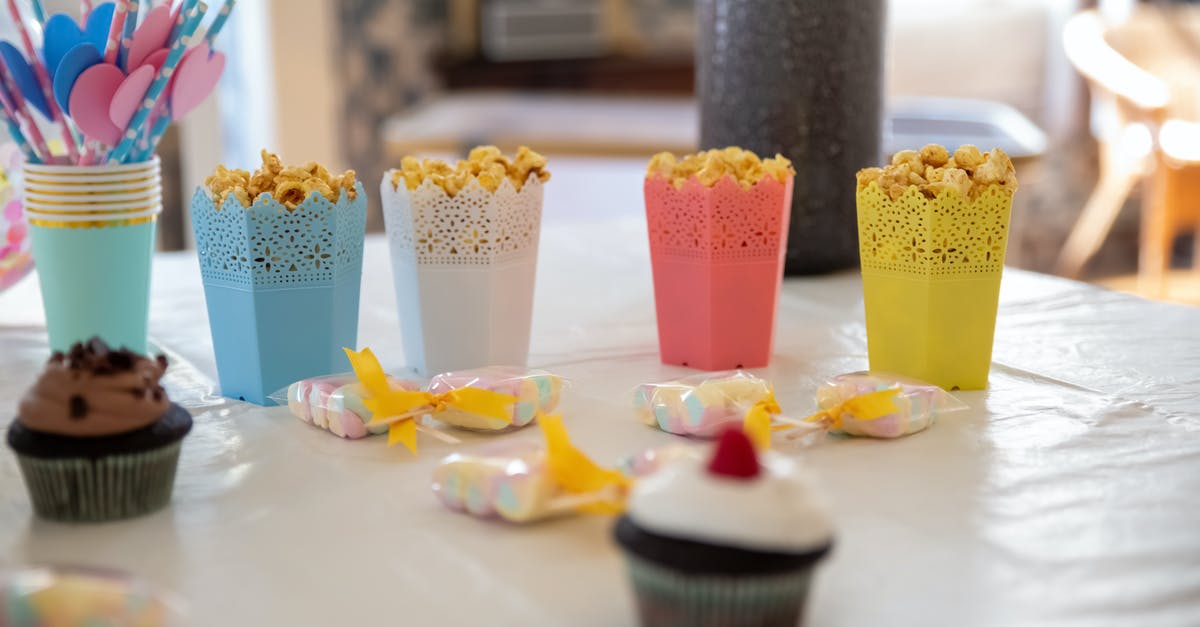 Storing chocolate at home in the summer - Yellow and Pink Ice Cream in Cups