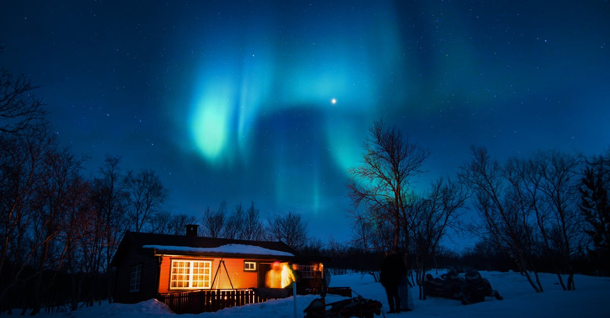 storing liquor in cabin for the winter--quality loss? - Brown Cottage Under Aurora Borealis