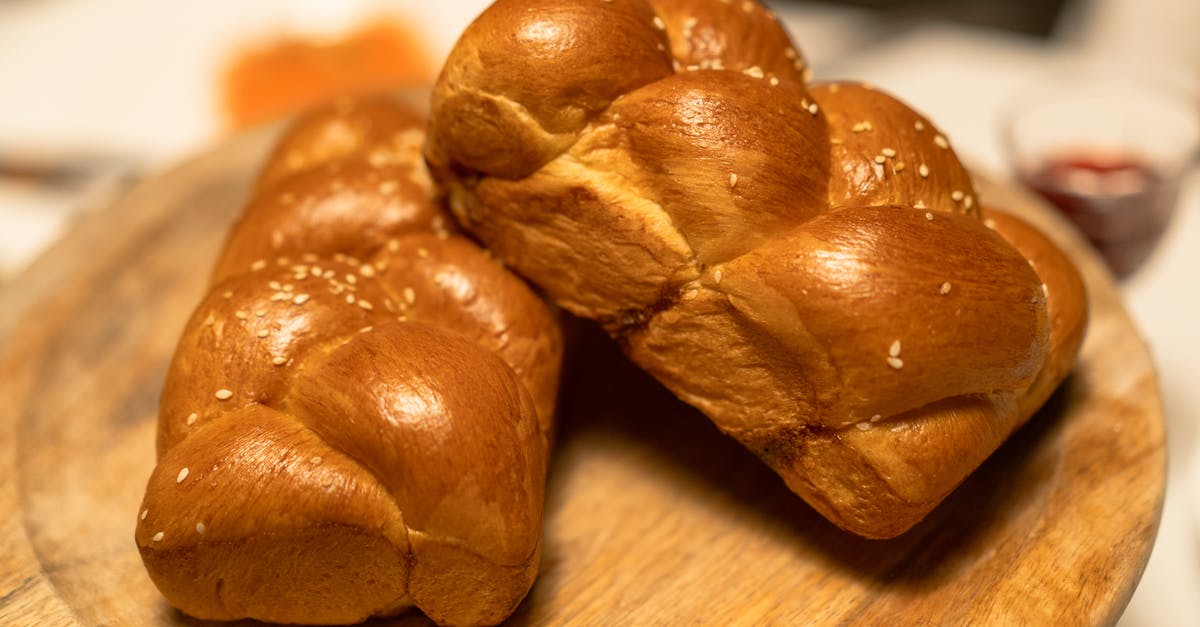 Storing Whole Wheat and Unbleached Flour - Brown Loaf Breads on Wooden Plate