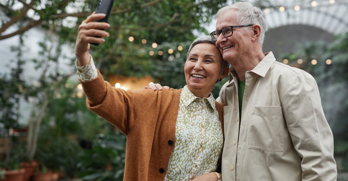 Substitute for a Standing Mixer using a paddle - Couple Smiling While Taking a Selfie