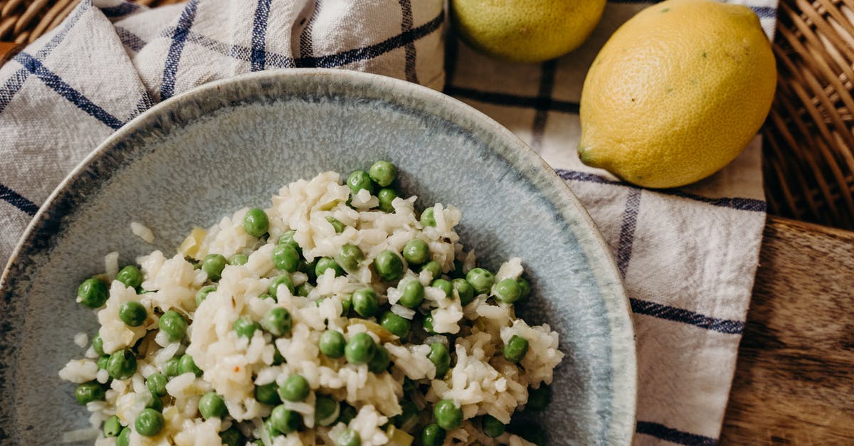 Substitute for arborio risotto rice? - Close-Up Shot of Risotto 