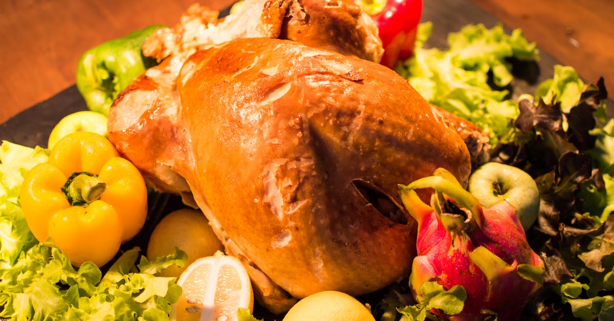 Substitute for bell peppers in meat dishes - Delicious Roasted Chicken
