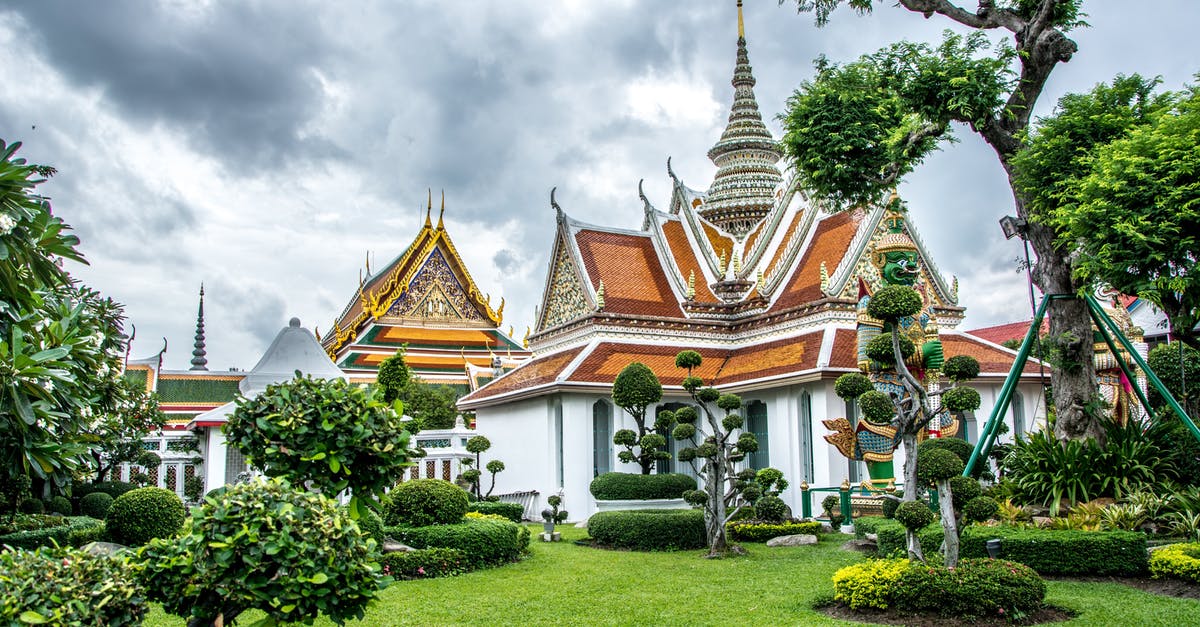 Substitute for chickpeas in Thailand - Green Trees Near Brown and White Concrete Building Under White Clouds