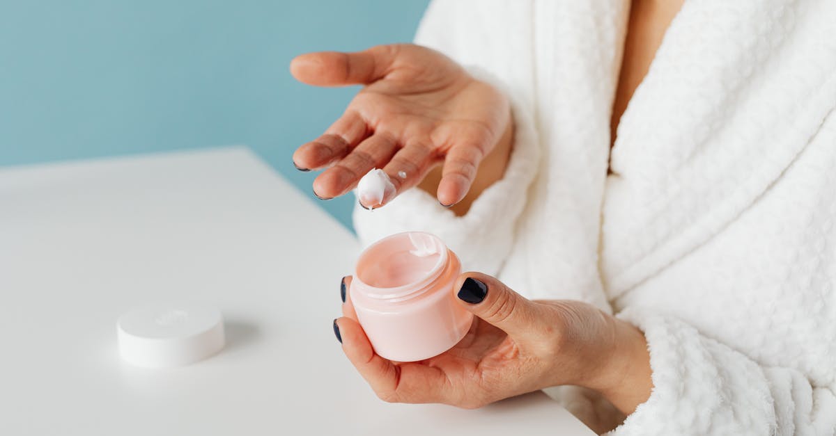 Substitute For Cream of Tartar - Close Up Photo of a Person Holding Cosmetic Product