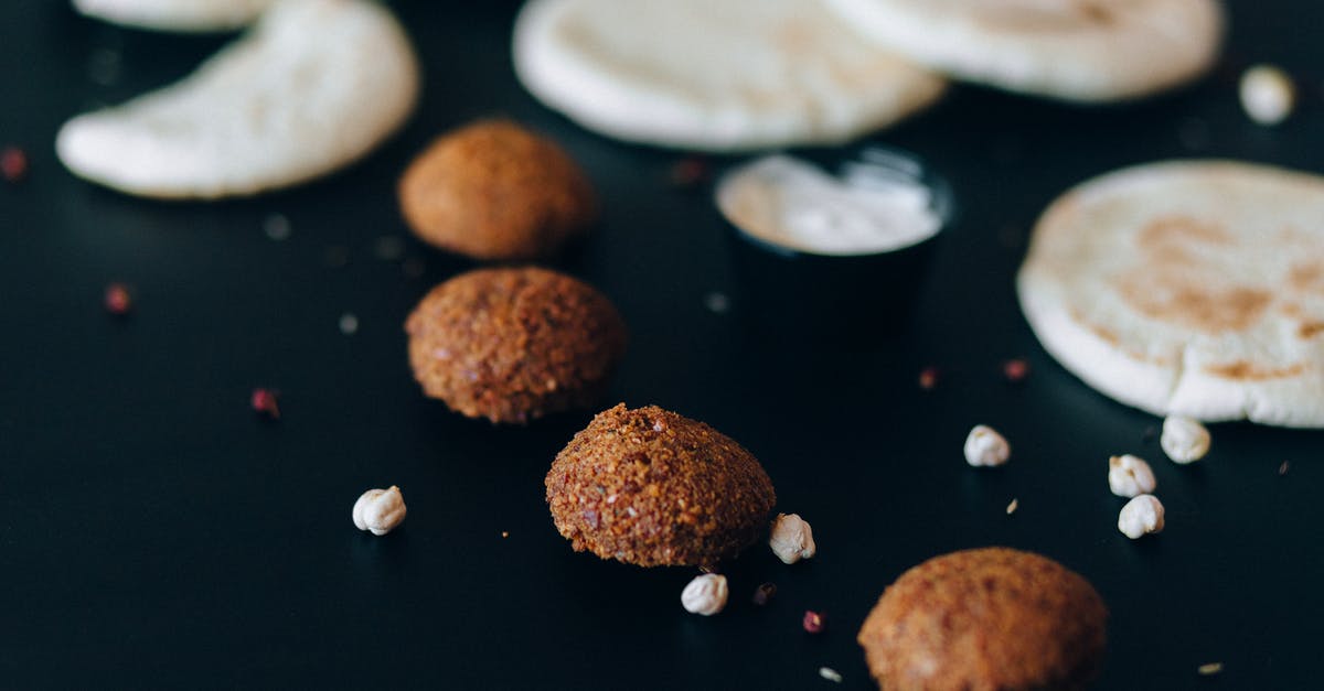 Substitute for egg yolk in chocolate truffles? - Brown Cookies on Black Table