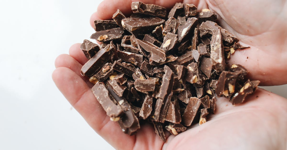 Substitute for Palm Sugar - Close-Up Photo Of Chopped Chocolates