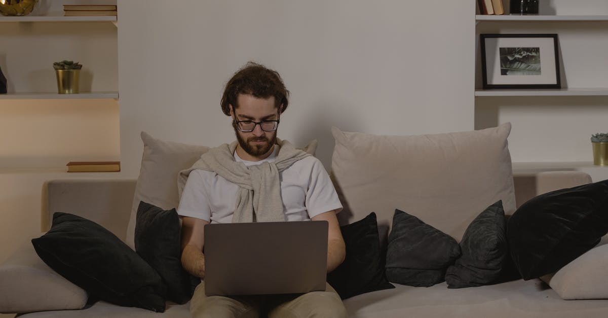 Substitute ratio when using butter instead of shortening - Man in White Crew Neck T-shirt Using Macbook