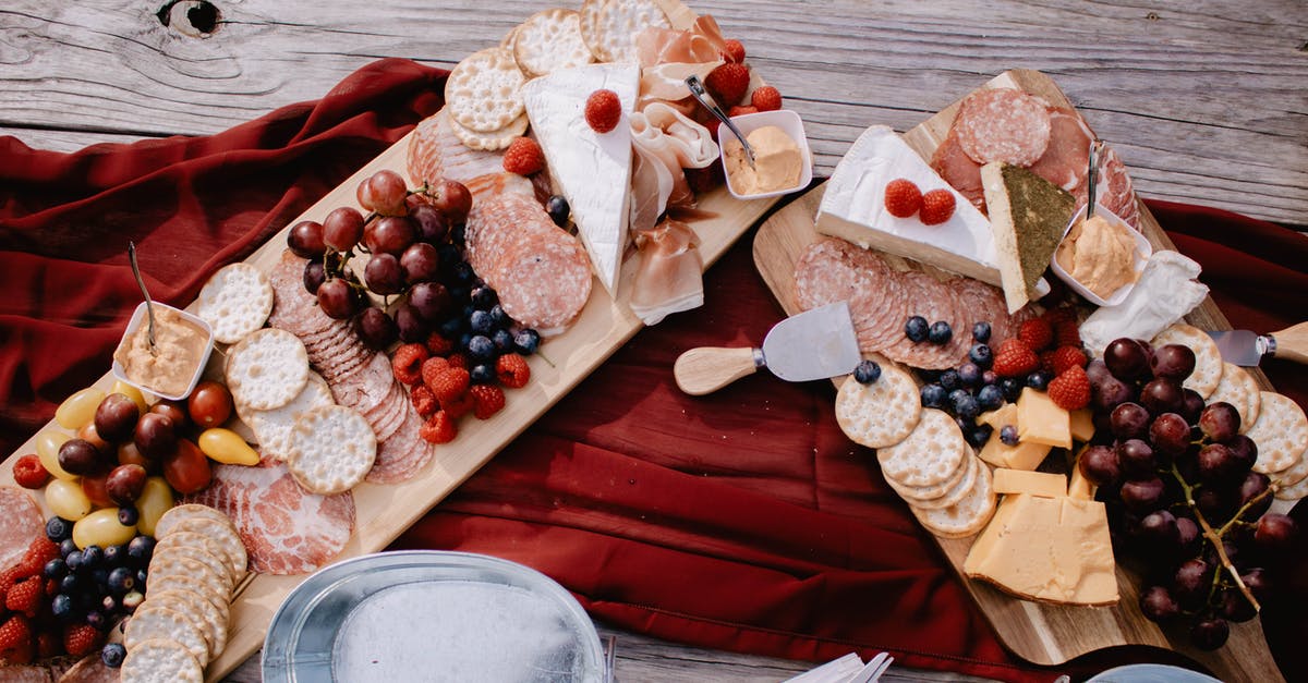 Substitutes for cheese due to allergy. - Sliced Bread on Brown Wooden Tray