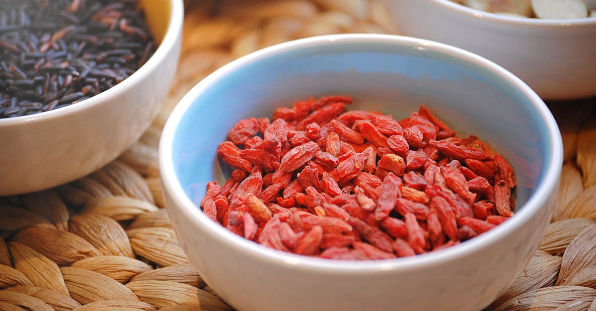 Substituting cayenne for red pepper flakes - Red Chili in White Ceramic Bowl