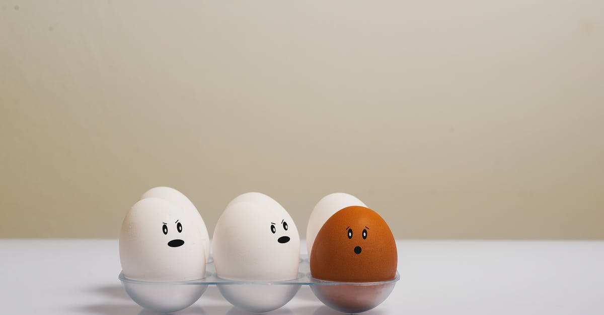 Substituting different types of eggs - Eggs in Tray on White Surface