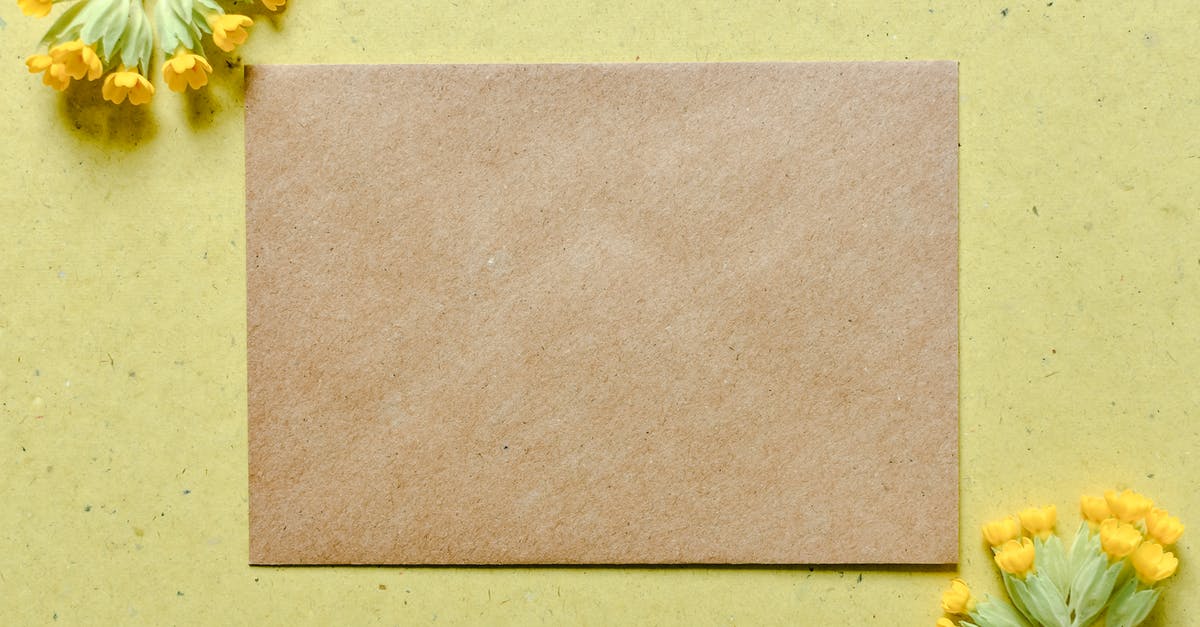 Substituting freezer paper for parchment paper - Brown Specialty Paper on Surface with Yellow Flowers
