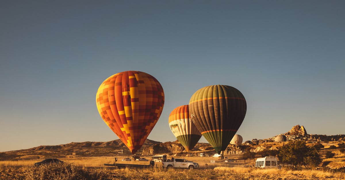 Substituting fresnos for habaneros to lower the heat - Red and Black Hot Air Balloon on Brown Field