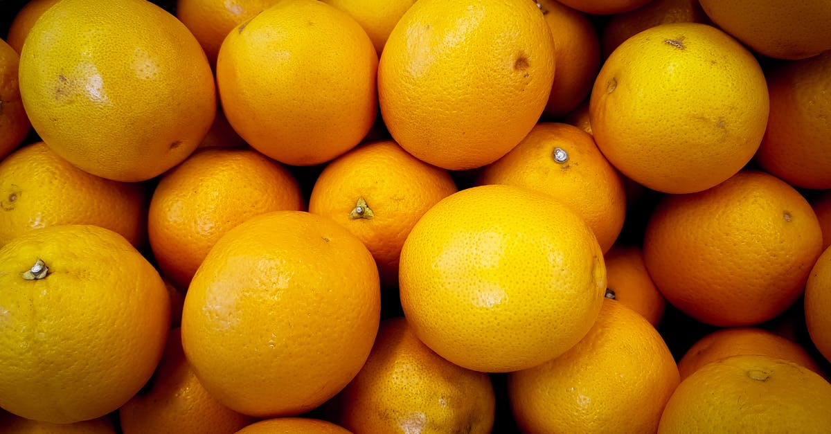 Substituting meyer lemons for sour oranges - Orange Fruits