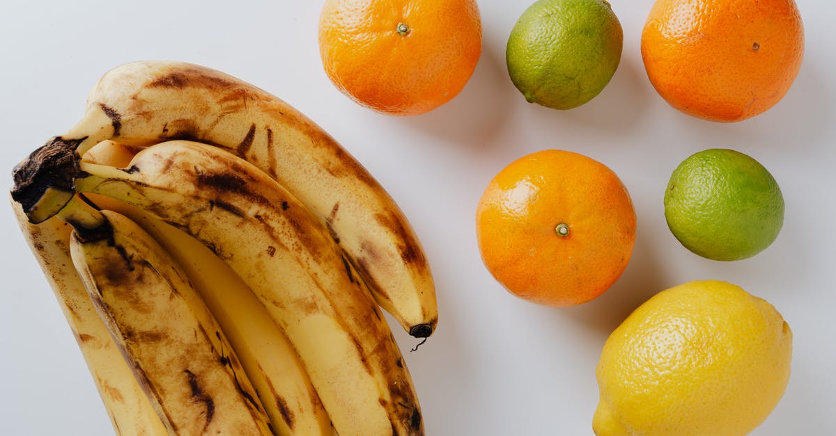 Substituting meyer lemons for sour oranges - Photo Of Citrus Fruits Beside Banana