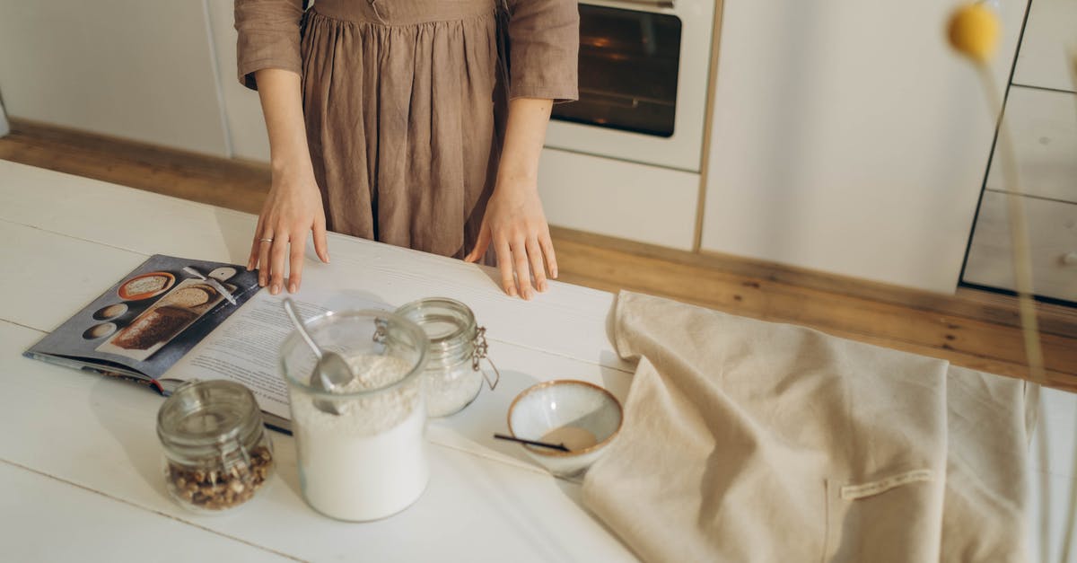 Substituting stevia for erythritol in recipes - A Person Holding A Cookbook