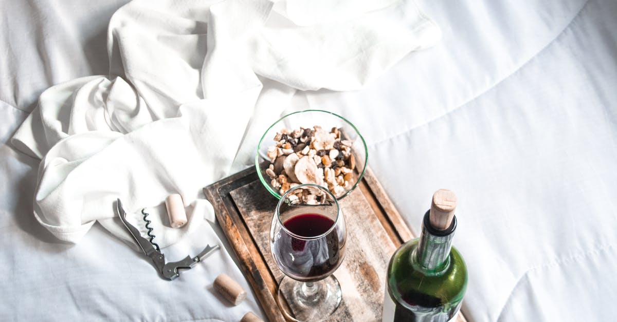 Substituting white wine vinegar with red wine vinegar - Green Glass Bottle Beside Brown Wooden Tray With White Ceramic Mug