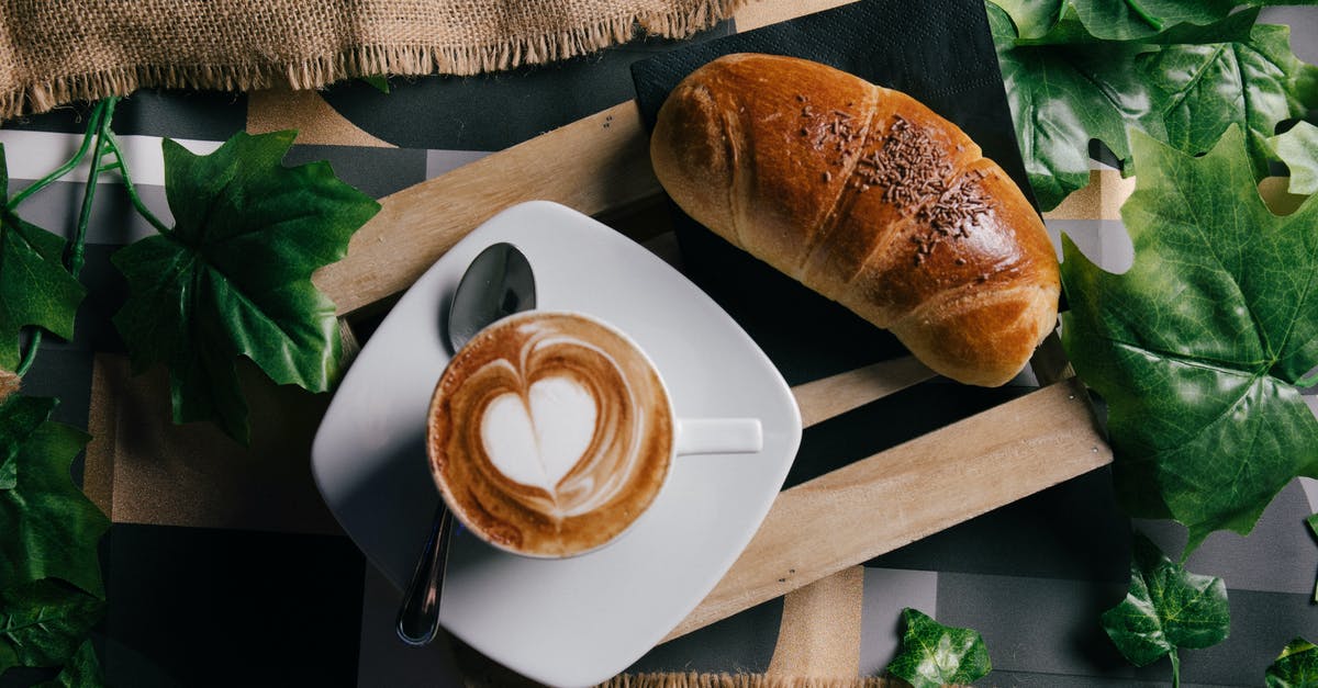 Substitution for hagelslag (chocolate sprinkles for bread) - Chocolate Sprinkles on Bread and a Cup of Coffee