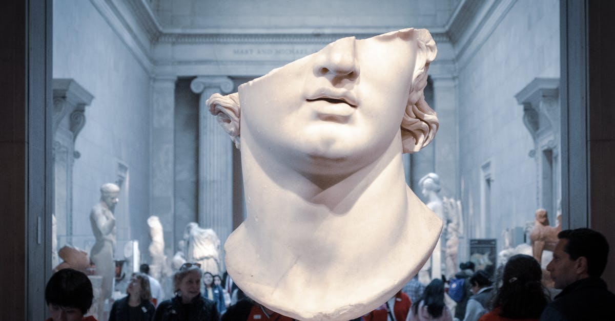 Substitutions for greek yogurt? - White Head Bust in Museum