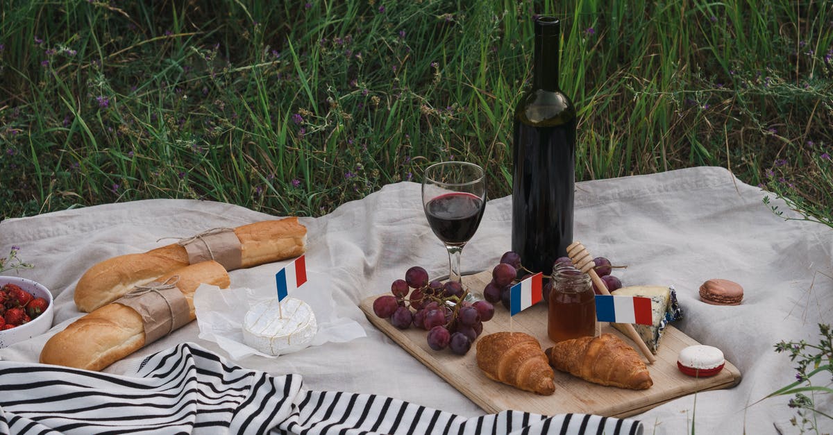 Substitutions for "European style" butter in croissants - Wine and Food on a Picnic Blanket