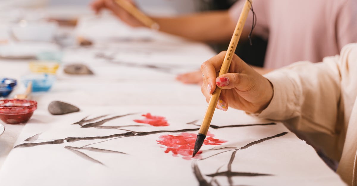 Sushi/nori/yaki paper - out of date? - Person Holding Brown Paint Brush