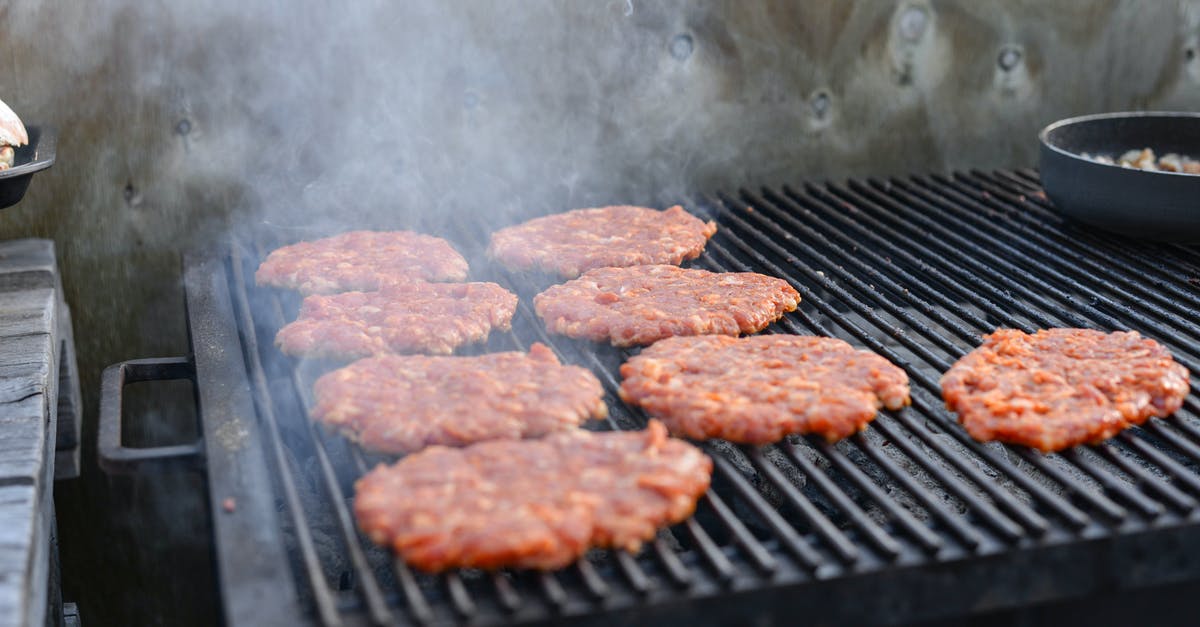 Techniques for cooking beef shin in the piece - Process of grilling meat cutlets