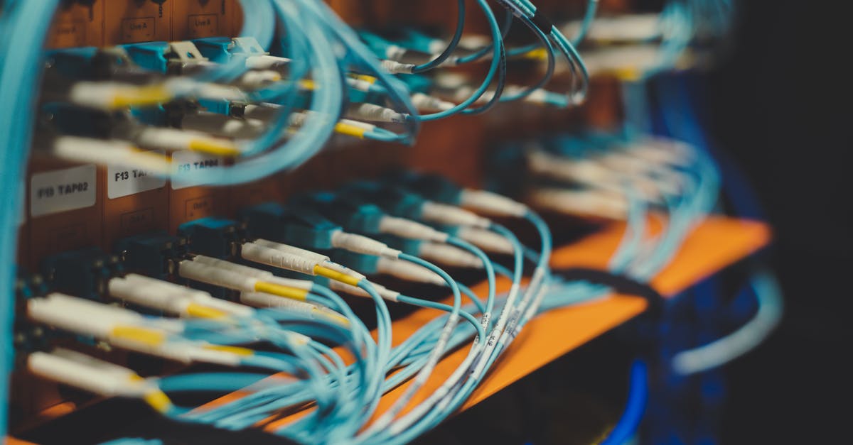 (Technology idea) "Fly-by-wire" gas cooktop controls - feasible? [closed] - Closeup of many cables with blue wires plugged in modern switch with similar adapters on blurred background in modern studio