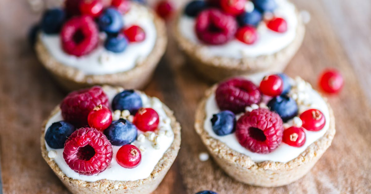 Temperature and Duration for Baking Sweet Potatoes - Close-Up Photo Of Raspberries Cupcake