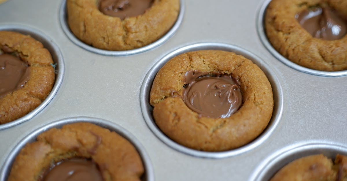 Tempering chocolate without a thermometer - Brown Cookies on White Surface