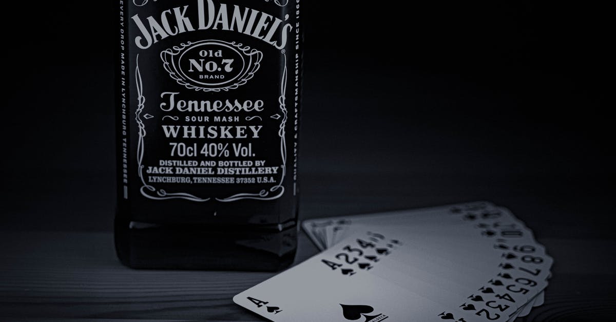 Tennessee Honey Jack Daniels substitution - Jack of Spade Playing Card