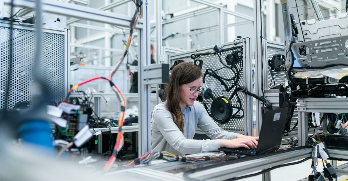 Testing for beef - Photo Of Female Engineer Working On Her Workspace