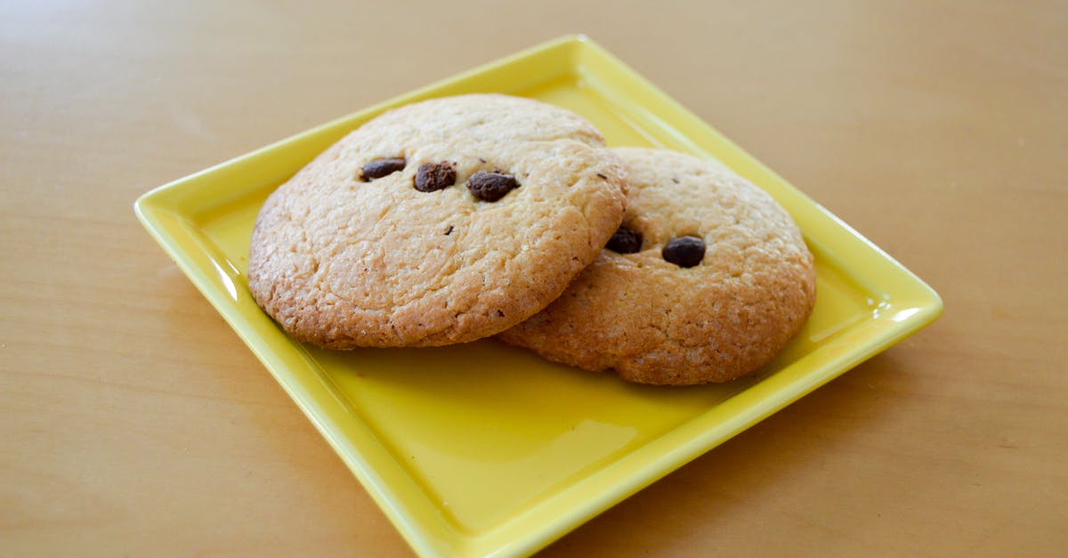 The chocolate chips in my chocolate chip cookies dont rise to the top - Two Chocolate Chip Cookies The chocolate chips in my chocolate chip cookies dont rise to the top - Two Chocolate Chip Cookies