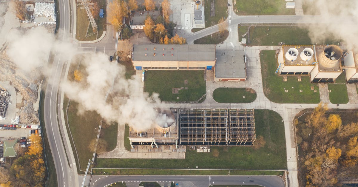 Thermador Convection Warming Drawer - White Smoke Coming Out from a Building