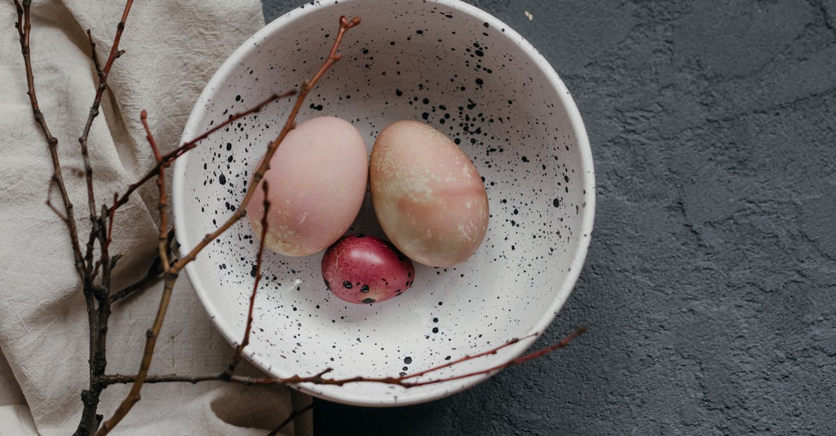 Thickening Eggs with Cornstarch - Red Apple Fruit on White Ceramic Bowl