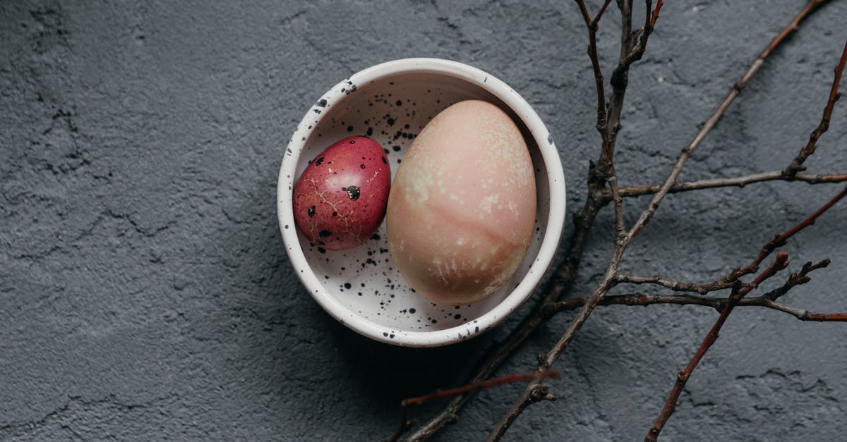 Thickening Eggs with Cornstarch - Free stock photo of art, baking, bird