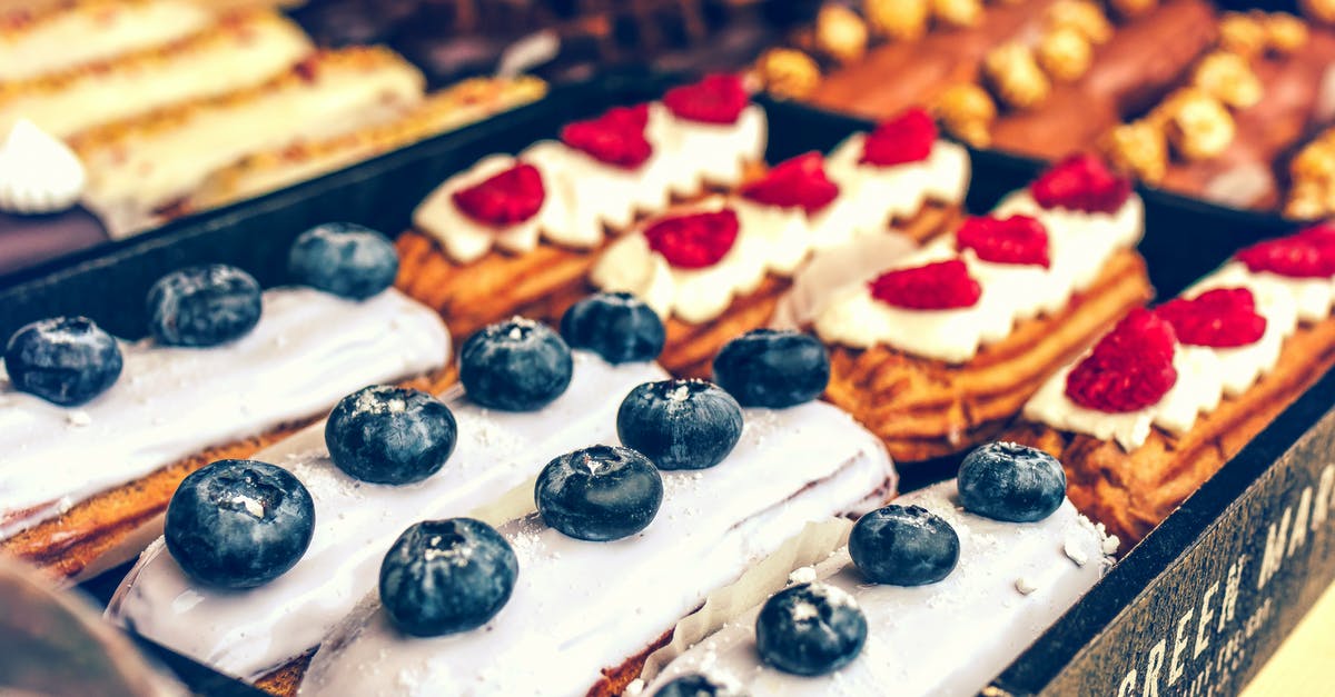 Time and Temperature to bake small fruit cakes - Baked Pastries