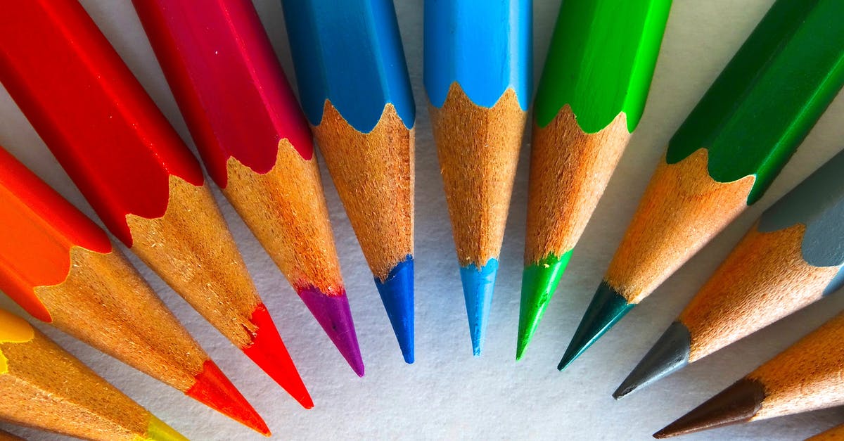 Tips for remembering recipes - Green Red Yellow Colored Pencil