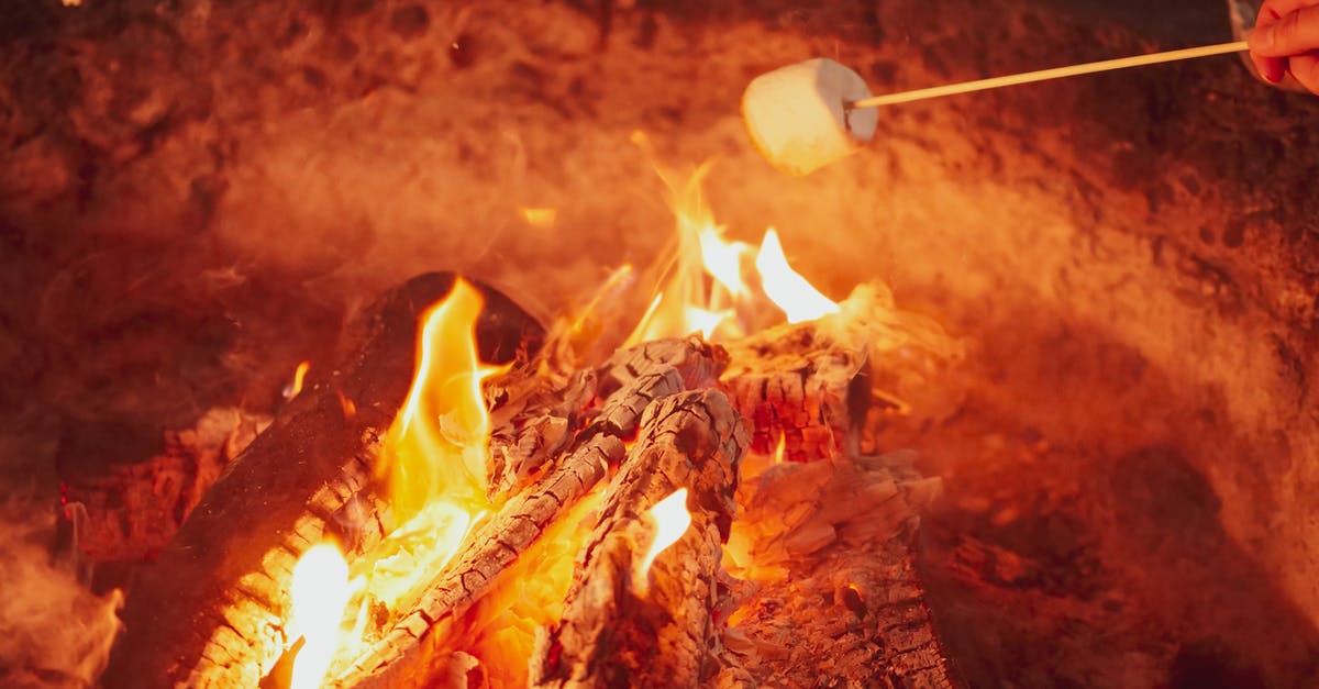 Tips for roasting sweet potato - Roasting Marshmallow