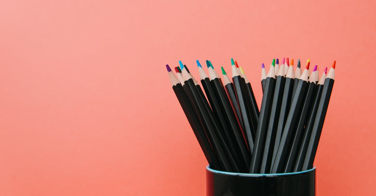 Tiramisu tips tricks and variants [closed] - Colored Pencils on Black Ceramic Cup