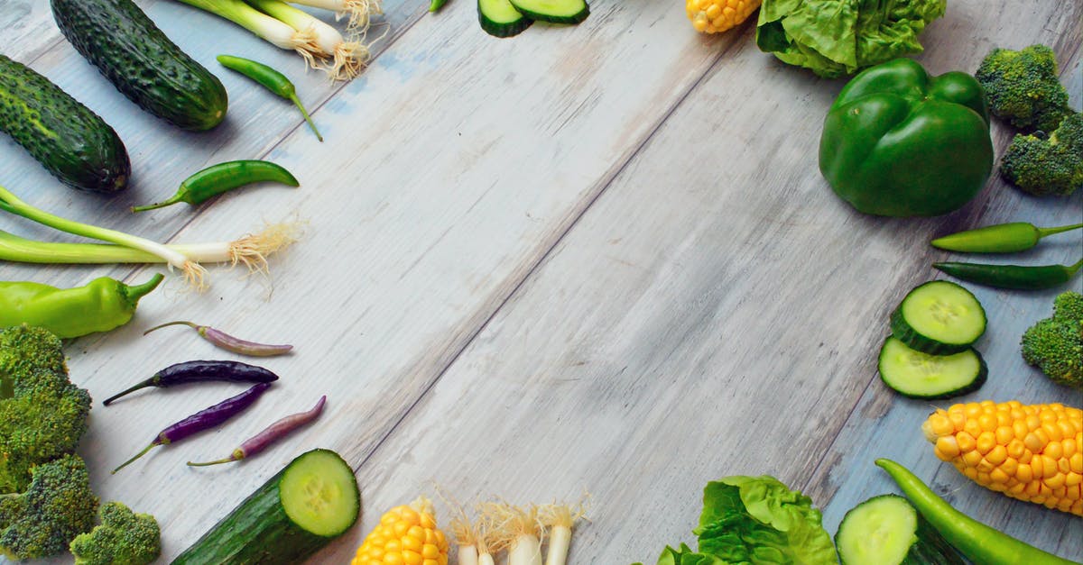 To much green pepper in my chili, can I fix it? - Assorted Vegetables on Brown Wooden Table