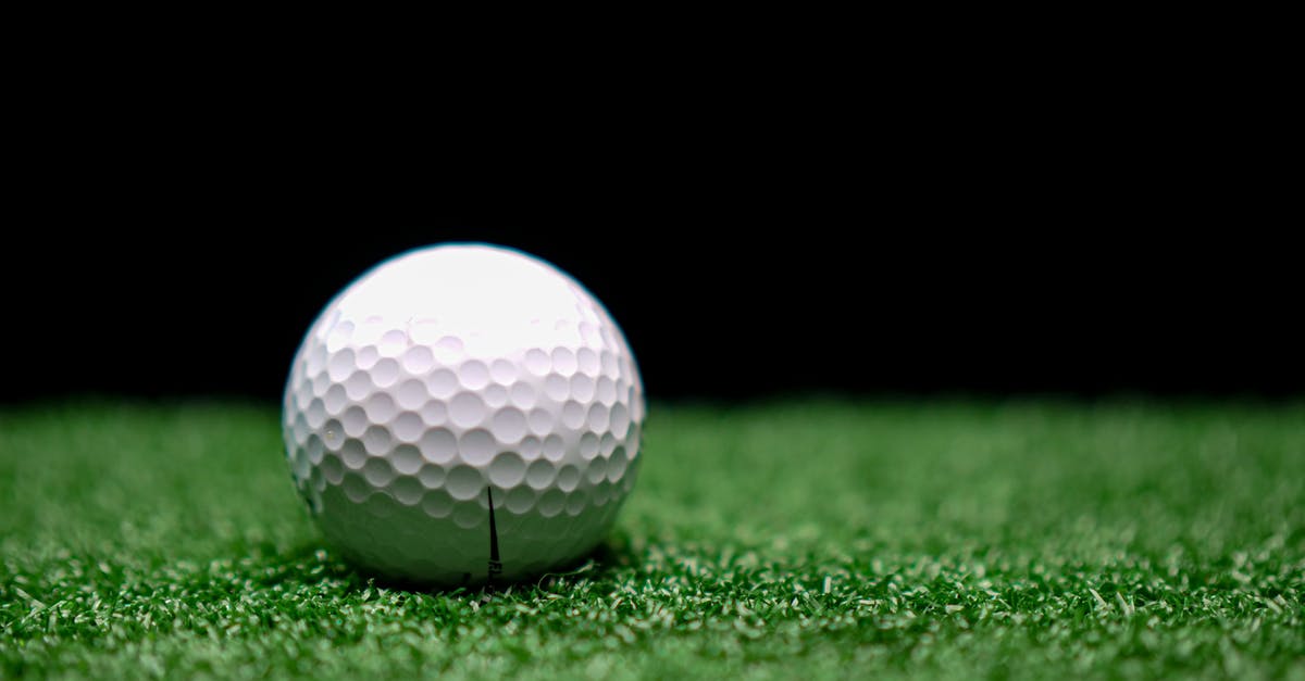 To what extent are dimpled pans interchangeable? - A Golf Ball on the Artificial Turf Grass