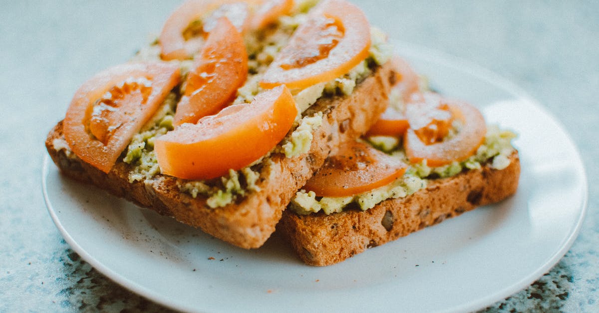 Toast bread slices in a convection microwave? - Pastries on Plate