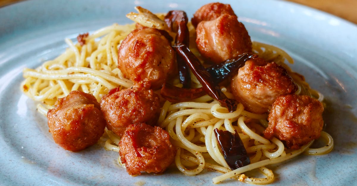 tomato-substitute for sausage and spaghetti squash? [closed] - Sausage and Chili Pasta