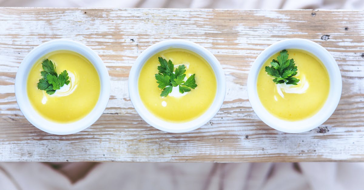 Too much gin in potato-scallion soup - Leek and potato soup