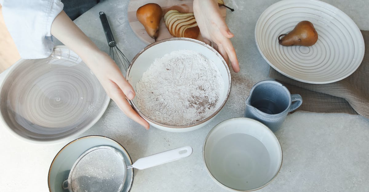 Too much leavener in self-rasing flour? - Person Holding White Plastic Spoon